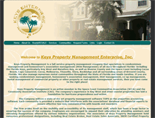 Tablet Screenshot of keysenterprise.athomenet.com