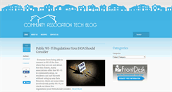 Desktop Screenshot of blogs.athomenet.com