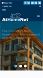 Mobile Screenshot of home.athomenet.com
